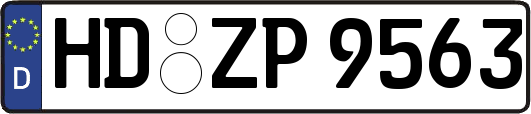 HD-ZP9563