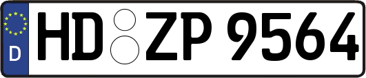 HD-ZP9564