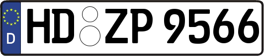 HD-ZP9566