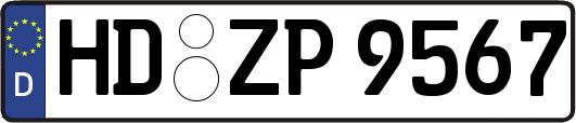 HD-ZP9567