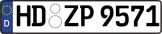 HD-ZP9571