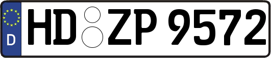 HD-ZP9572