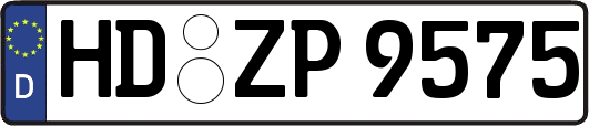HD-ZP9575