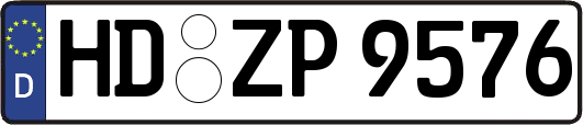 HD-ZP9576