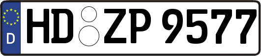 HD-ZP9577