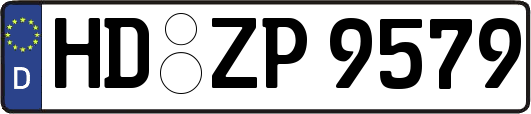 HD-ZP9579