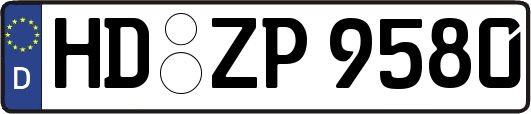 HD-ZP9580