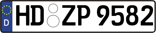 HD-ZP9582