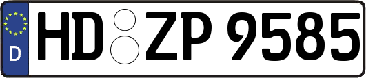 HD-ZP9585