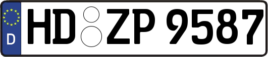 HD-ZP9587