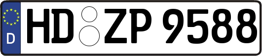 HD-ZP9588