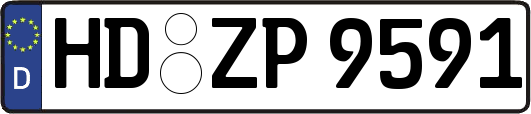 HD-ZP9591