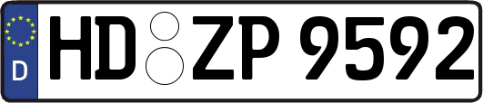 HD-ZP9592