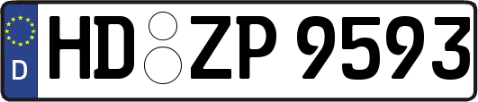 HD-ZP9593