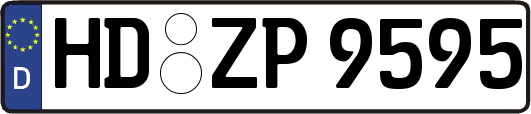 HD-ZP9595