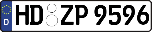 HD-ZP9596