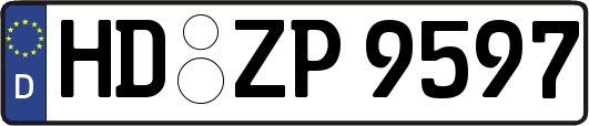 HD-ZP9597