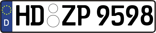 HD-ZP9598