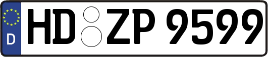 HD-ZP9599