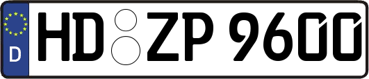HD-ZP9600
