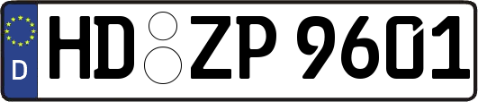 HD-ZP9601