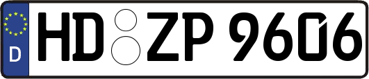 HD-ZP9606