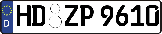 HD-ZP9610