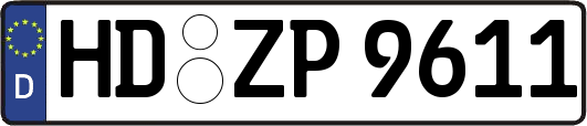 HD-ZP9611