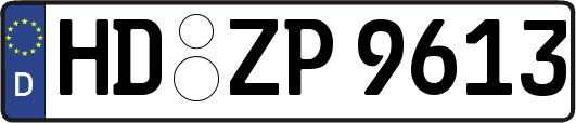HD-ZP9613