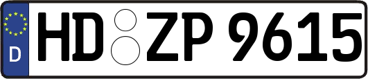 HD-ZP9615