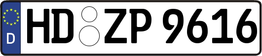 HD-ZP9616