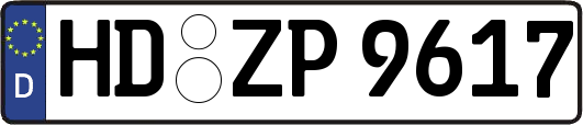 HD-ZP9617