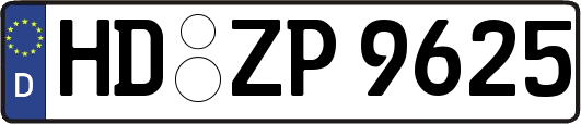 HD-ZP9625