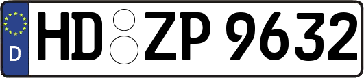 HD-ZP9632