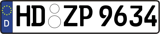 HD-ZP9634