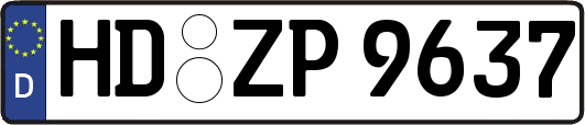 HD-ZP9637