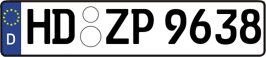HD-ZP9638