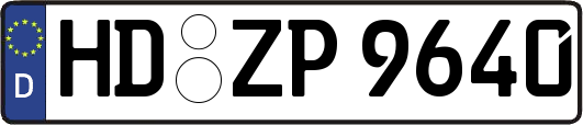 HD-ZP9640