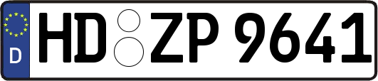 HD-ZP9641