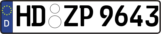 HD-ZP9643