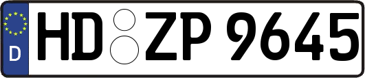 HD-ZP9645