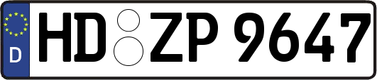 HD-ZP9647