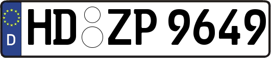 HD-ZP9649