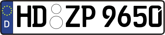 HD-ZP9650