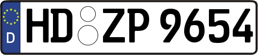 HD-ZP9654