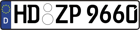 HD-ZP9660