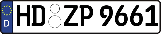 HD-ZP9661