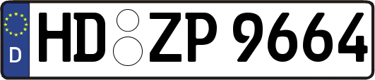 HD-ZP9664