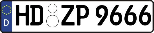 HD-ZP9666