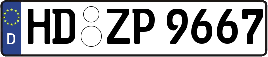 HD-ZP9667